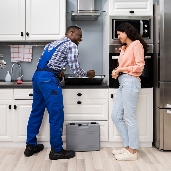 can you provide an estimate for cooktop repair before beginning any work in Hamburg Iowa